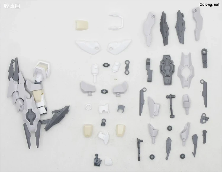 钢普拉Build 综合 HGBF 063 逆生高达 - 图片